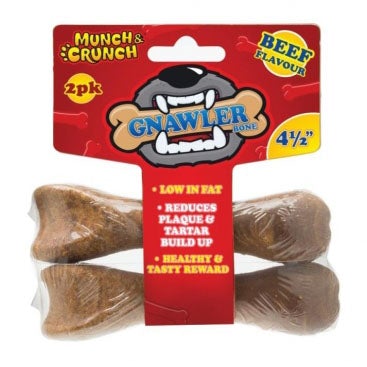Munch & Crunch Gnawler Bone – 4.5″