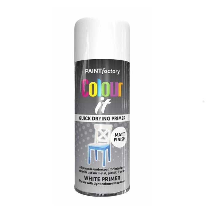 Spray Paint - 400ml White Primer