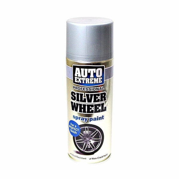 Professional Spray Paint - 400ml Silver Wheel