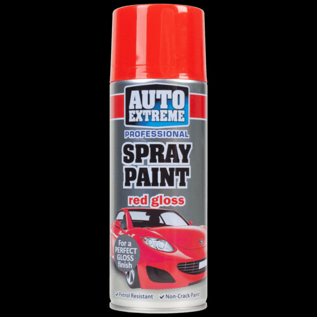 Professional Spray Paint - 400ml Red Gloss