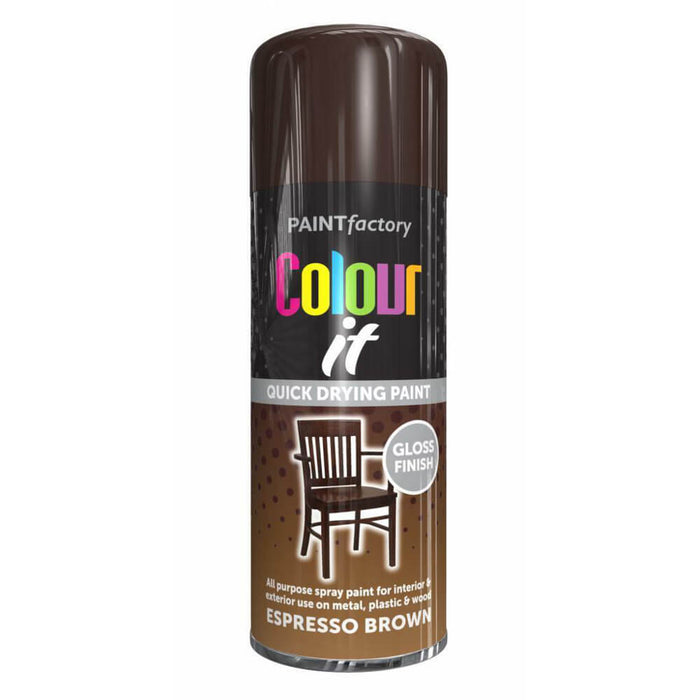 Spray Paint - 400ml Espresso Brown