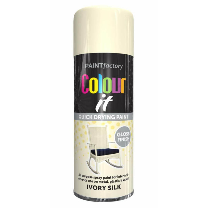 Spray Paint - 400ml Ivory Silk