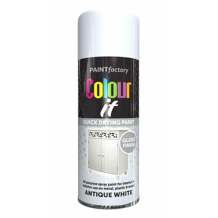 Spray Paint - 400ml Antique White