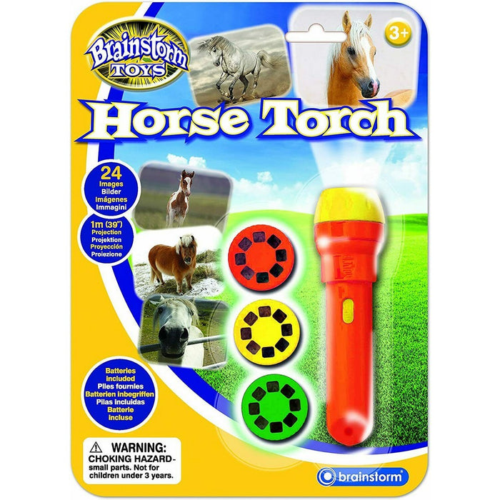 Horse Torch & Projector