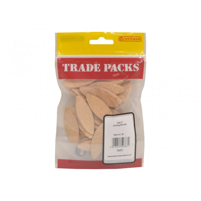 Jointing Biscuit - Wood - Size 10 (30 PK)