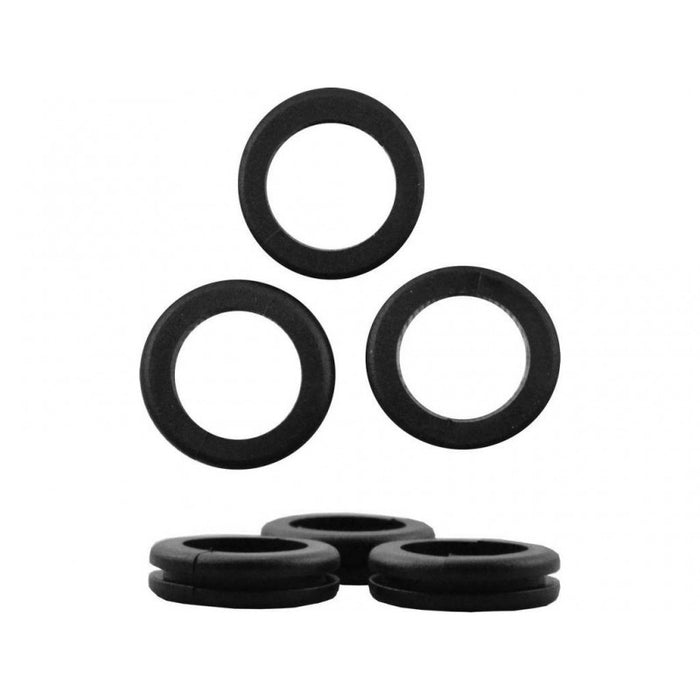 20mm Open Rubber Grommets (Pack of 4)