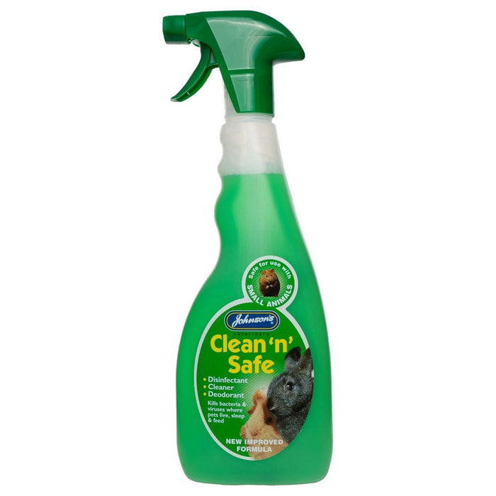 Clean n Safe Small Animal Disinfectant Spray 500ml