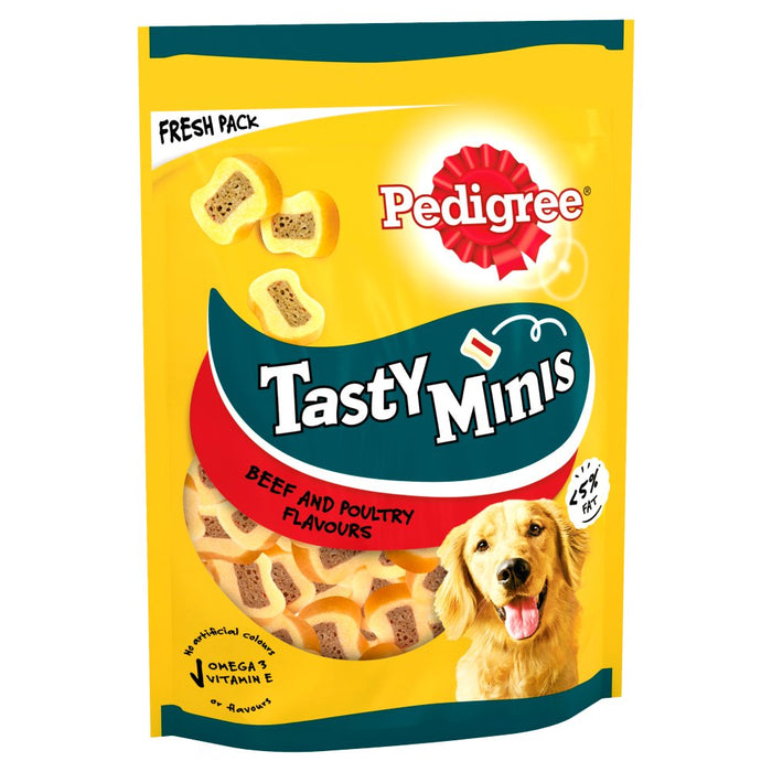 Pedigree Tasty Minis Beef & Poultry 5% Fat