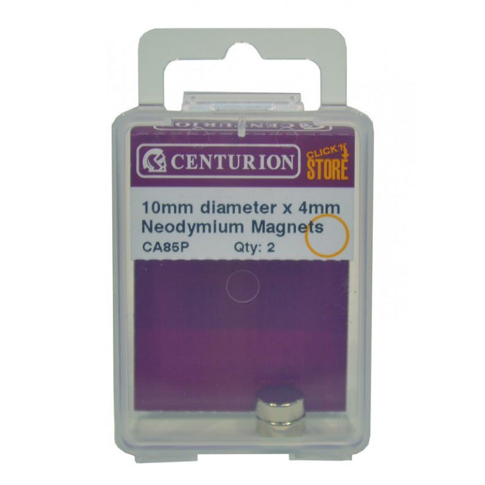 10mm x 4mm Neoddymium Magnets