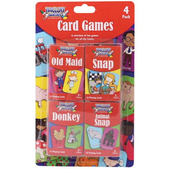 4pk Of Card Games