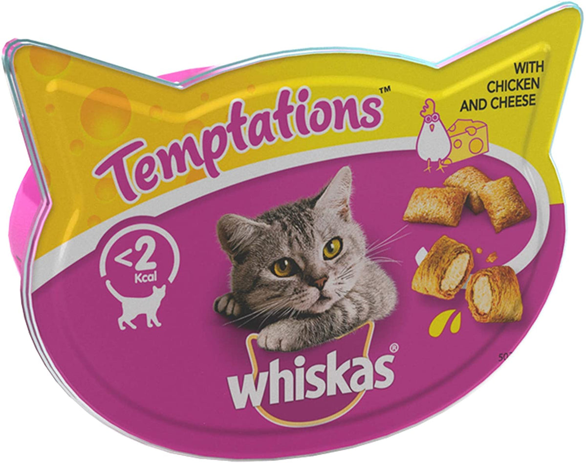 Whiskas temptations shops