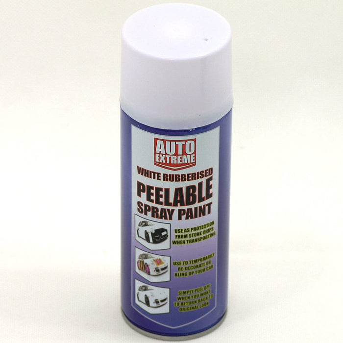 Spray Paint - 400ml Peelable White