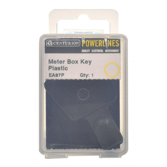 Meter Box Key - Plastic
