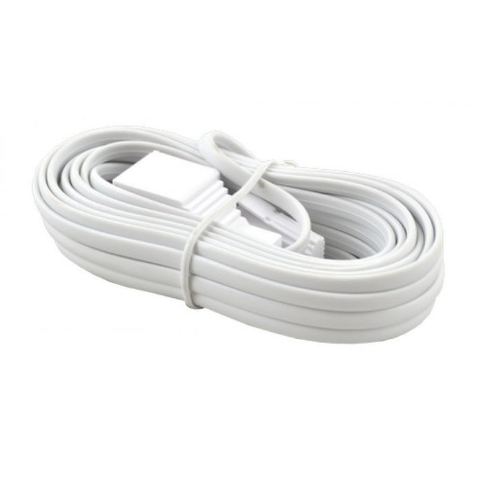 5m Telephone Extension Lead
