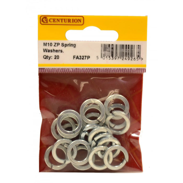 M10 ZP Spring Washers