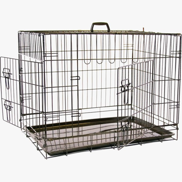 Two Door Dog Crate X Large
