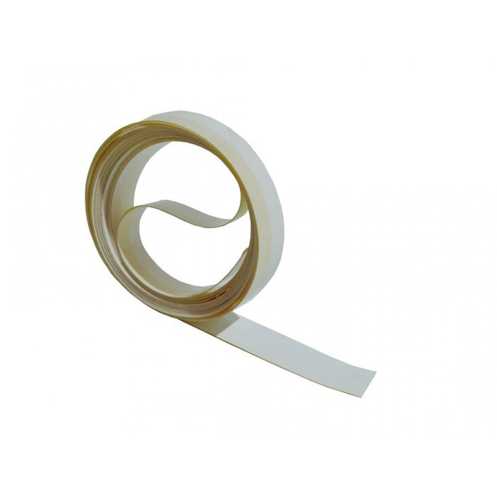 5m White Polystyrene 'V' Strip (for gap size 1.5 - 5mm)