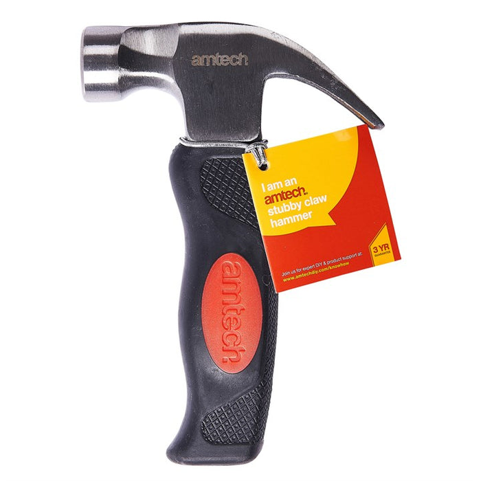 Magnetic Stubby Claw Hammer