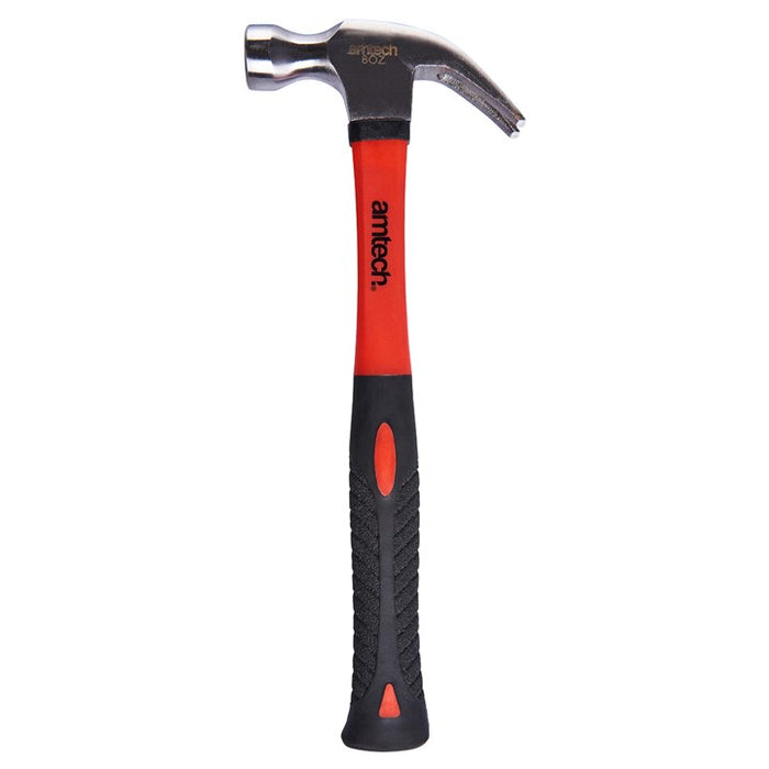 8oz Claw Hammer - Fibreglass Shaft