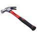 8oz Claw Hammer - Fibreglass Shaft