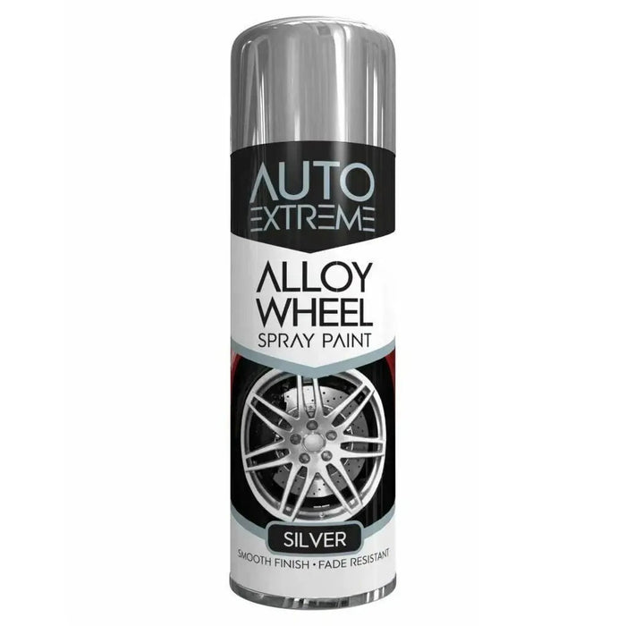 Alloy Wheel Spray Paint - 300ml Gun Metal Grey