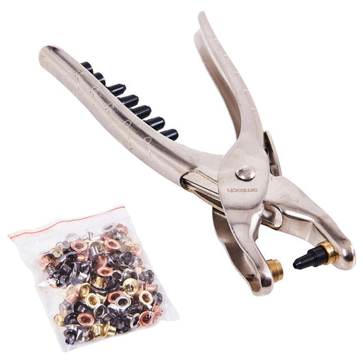 Interchangeable Hole Punch & Eyelet Plier