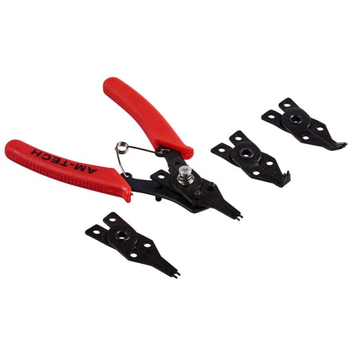 4-In-1 Snap Ring Pliers