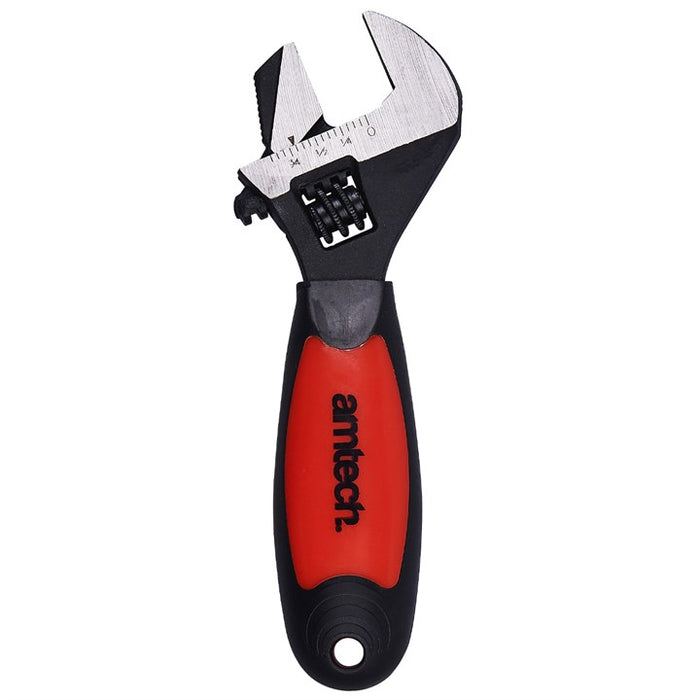 2-In-1 Stubby Pipe/Adjustable Wrench - C1680B
