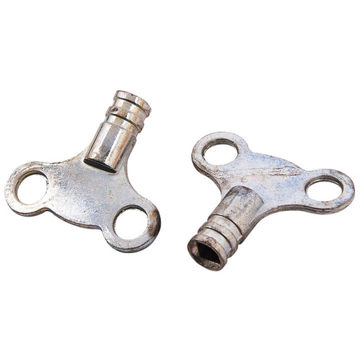 2pc Radiator Keys (Clock Type)