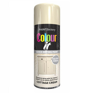 Spray Paint - 400ml Cottage Cream