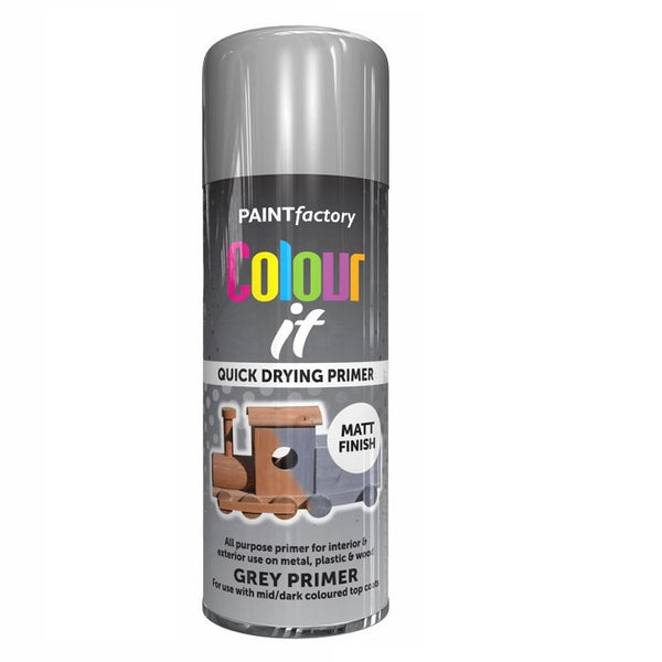 Spray Paint - 400ml Grey Primer