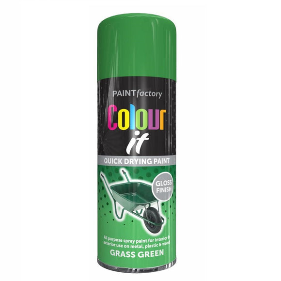 Spray Paint - 400ml Grass Green