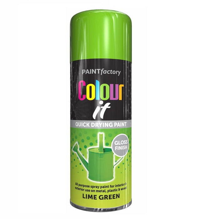 Spray Paint - 400ml Lime Green