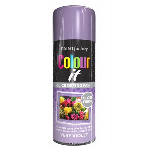 Spray Paint - 400ml Very Violet