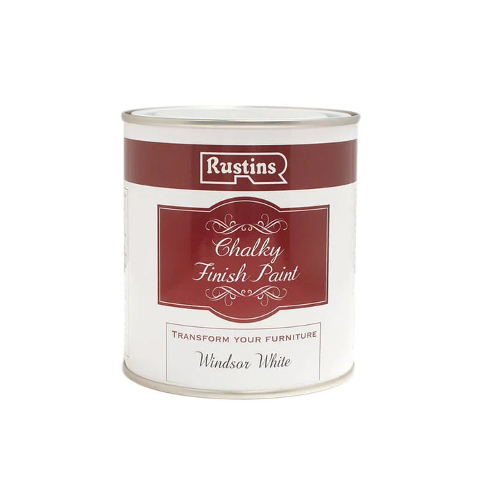 Chalky Finish Paint - 250ml Windsor White