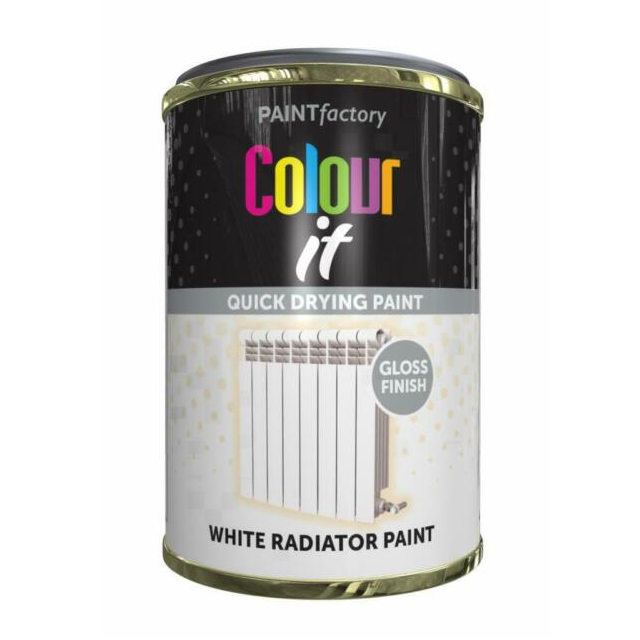 Radiator Paint - 300ml White