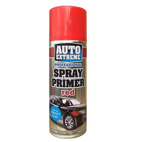 Professional Spray Paint - 400ml Red Primer