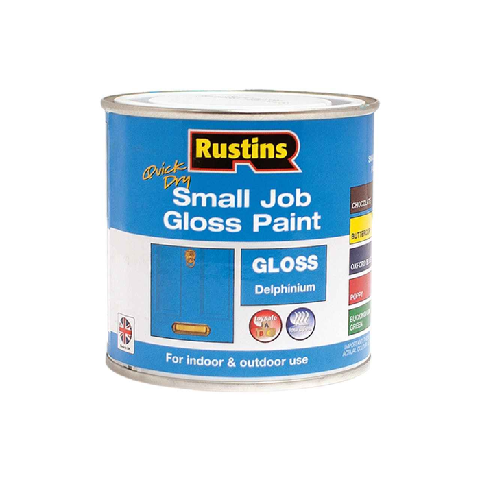 Gloss Paint - 250ml Delphinium