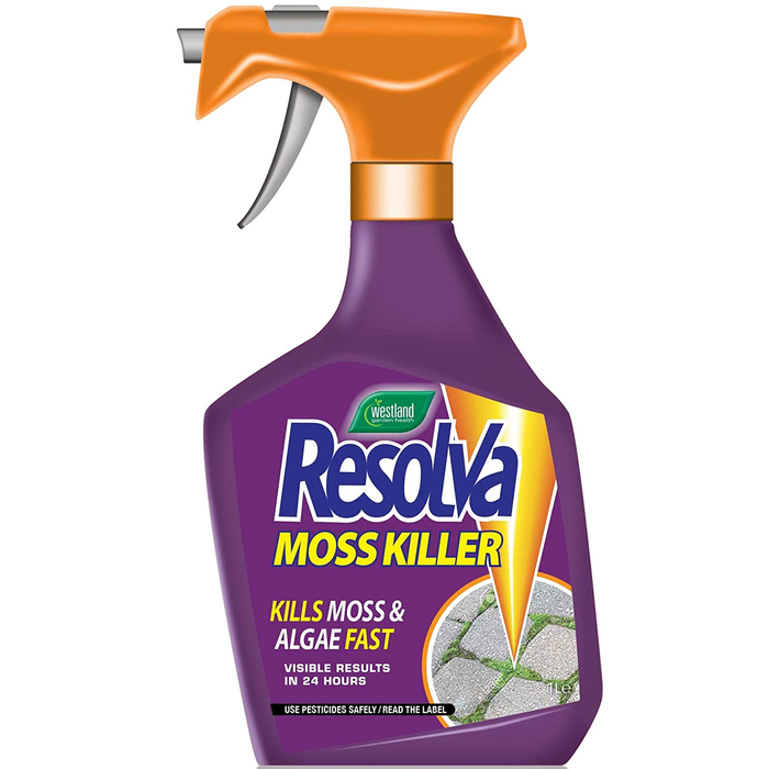 Resolva Moss Killer Ready to Use - 1L