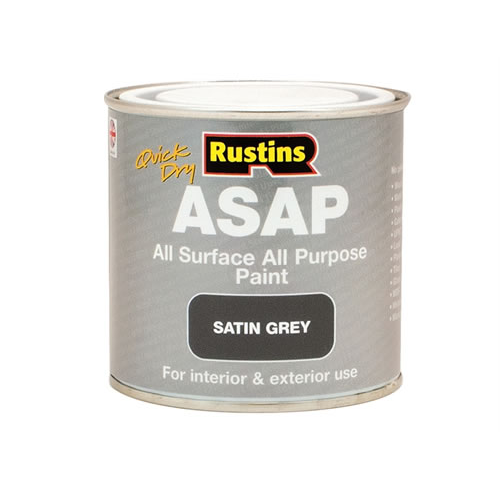 All Purpose Paint - 250ml Satin Grey