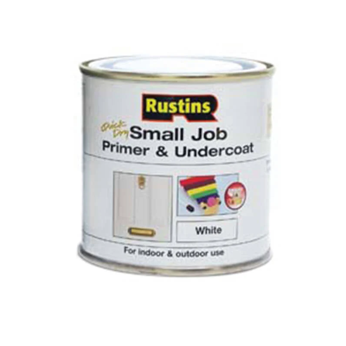 Primer & Undercoat - 250ml White