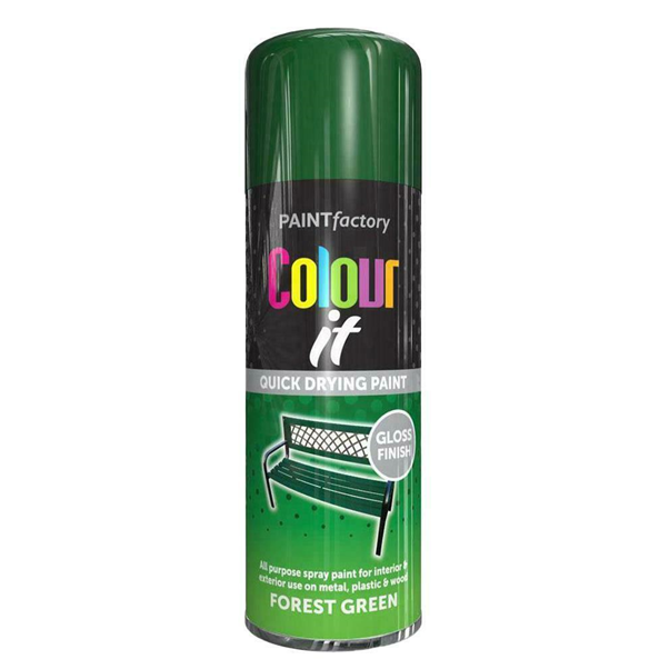 Spray Paint - 400ml Forest Green