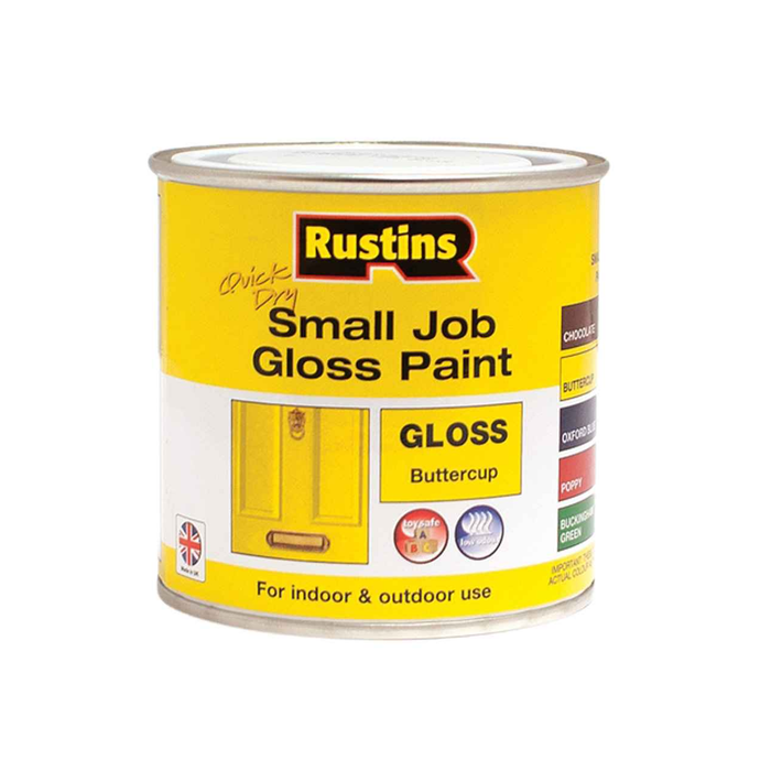 Gloss Paint - 250ml Buttercup
