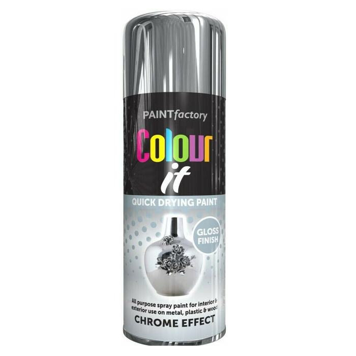 Spray Paint - 400ml Chrome Effect
