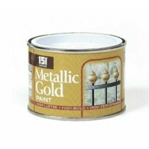 Metallic Paint - 180ml Gold
