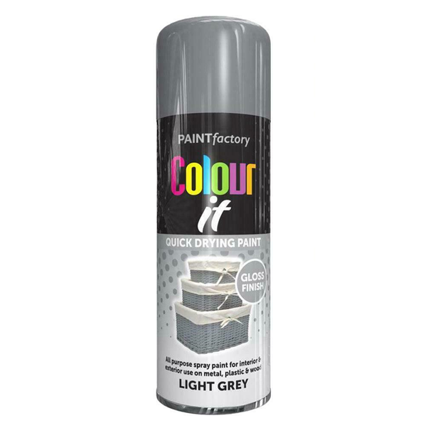 Spray Paint - 400ml Light Grey