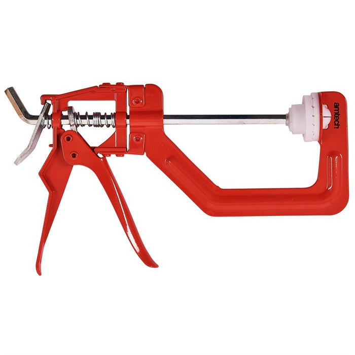 4" One Hand Speed Clamp