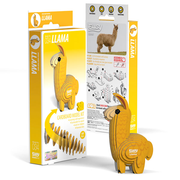 Build Your Own 3D Llama