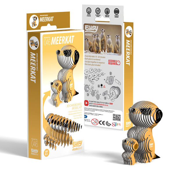 Build Your Own 3D Meerkat