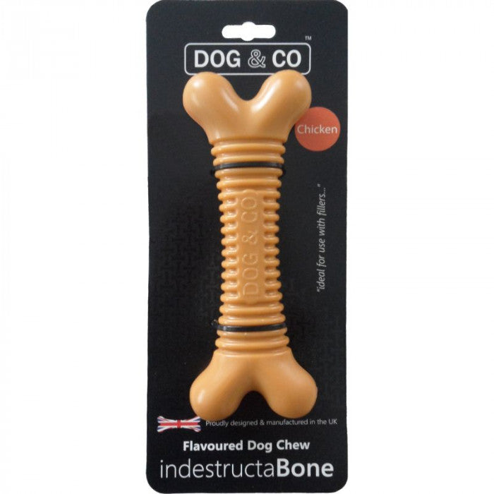 Flavoured Dog Chew Indestructabone